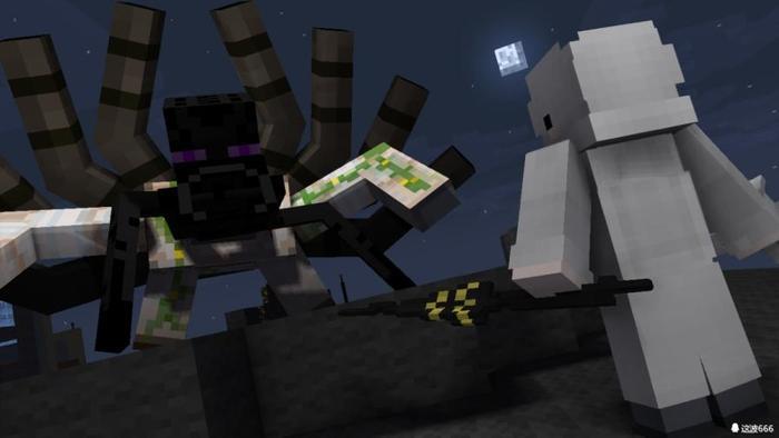 用我的世界来还原东京喰种，马赛克风格的有马贵将你喜欢吗？