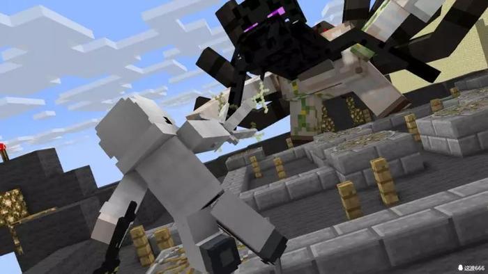 用我的世界来还原东京喰种，马赛克风格的有马贵将你喜欢吗？