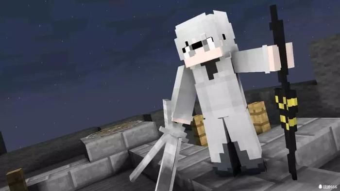 用我的世界来还原东京喰种，马赛克风格的有马贵将你喜欢吗？