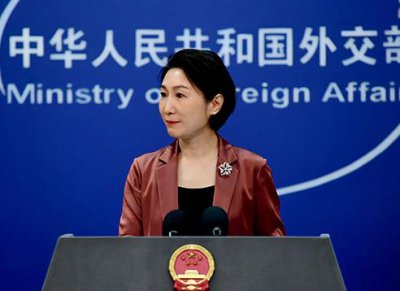 ​外交部：北约应反思自身为欧洲和世界和平做了什么