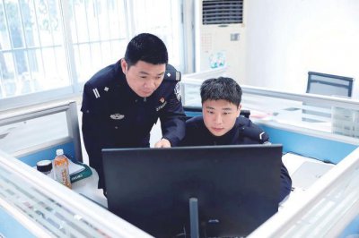 ​吴宗龙： 担当实干的派出所所长