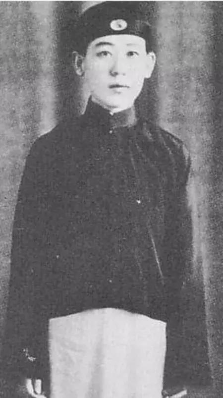 “东方女魔”川岛芳子的老照片