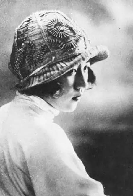 “东方女魔”川岛芳子的老照片