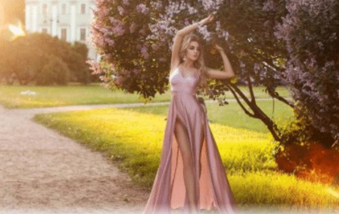 “人间腿精”22岁俄罗斯模特表示：我的梦想是进入中国娱乐圈