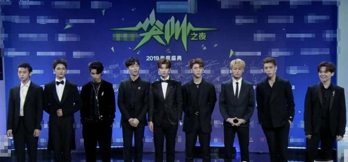 ninepercent生图，林彦俊帅气，朱正廷手里的东西亮了