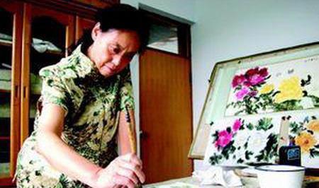 美貌少女嫁给七十多岁老的人