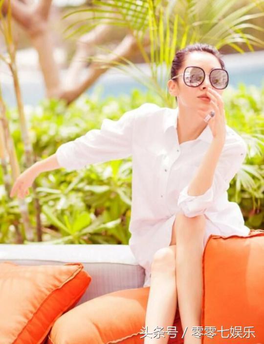 家族背景太显赫, 豪宅如宫殿, 难怪许晴活得像个公主