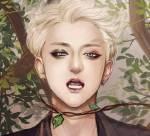 黄子韬漫画脸，二次元形象大受欢迎！