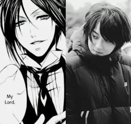 黄子韬漫画脸，二次元形象大受欢迎！