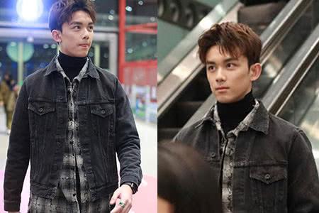 吴磊低调现身成都仍被认出 现身机场穿搭超有型