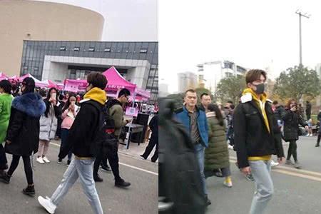 吴磊低调现身成都仍被认出 现身机场穿搭超有型