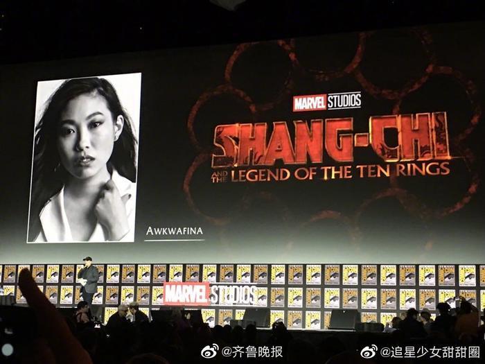 漫威新片《上气》确定主角：华裔加拿大演员刘思慕(Simu liu)将出演