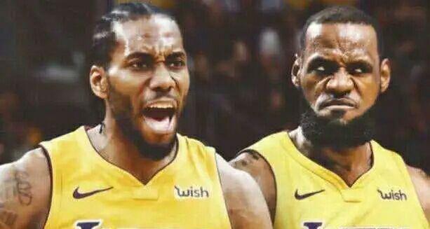 伦纳德有望加盟湖人！曝小卡跟魔术师完整对话，两人交谈都跟满意