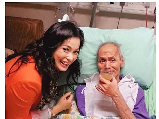 63岁刘家辉近照曝光, 骨瘦如柴瘫痪在床无人照料, 刘德华不禁落泪