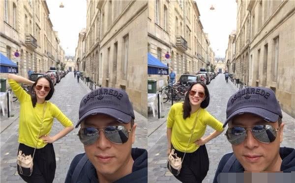 54岁甄子丹一家近照，二婚娶百亿白富美，对前妻儿子不闻不问