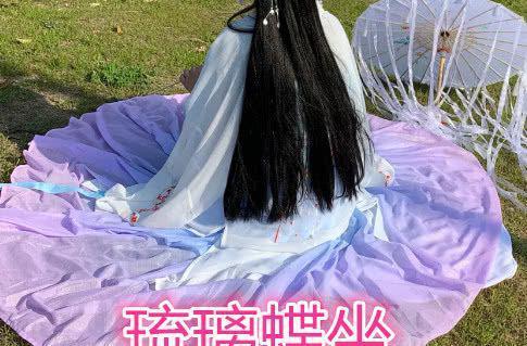 “仙女坐”风很大，软罗烟VS沧海赋VS琉璃蝶，瞬间被折服！