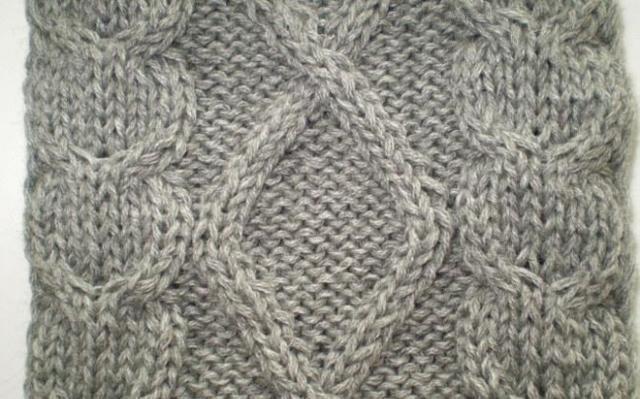 教大家编织一款时尚的女士毛线帽子，附带教程