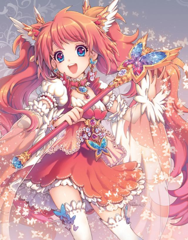 超唯美动漫美图欣赏:二次元女生,有一种初恋感觉,我恋爱了!!