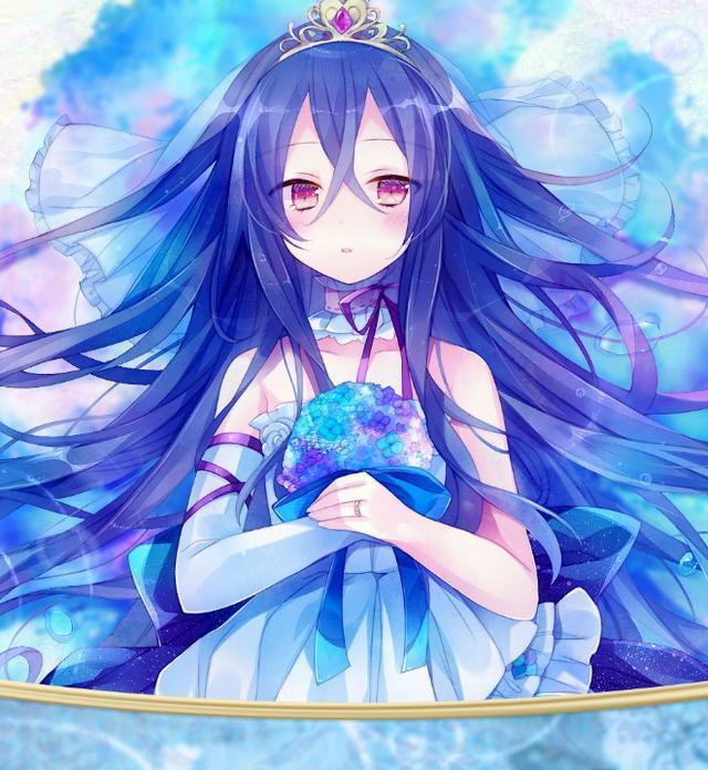 超唯美动漫美图欣赏:二次元女生,有一种初恋感觉,我恋爱了!!