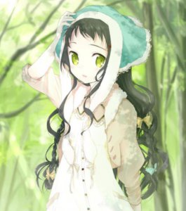 ​超唯美动漫美图欣赏:二次元女生,有一种初恋感觉,我恋爱了!!