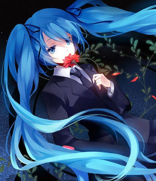 超唯美动漫美图欣赏:二次元女生,有一种初恋感觉,我恋爱了!!