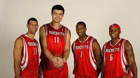 国人骄傲！盘点姚明在NBA的高光时刻