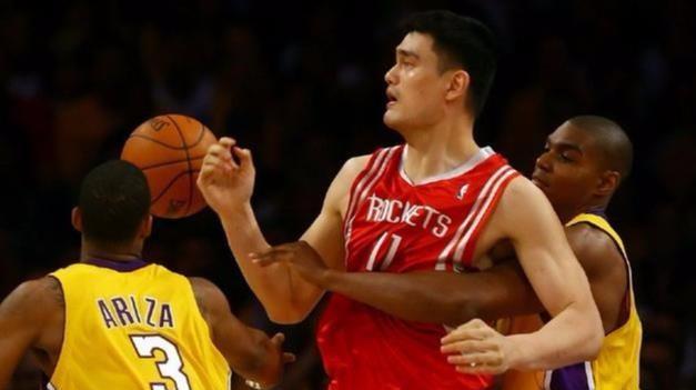 国人骄傲！盘点姚明在NBA的高光时刻