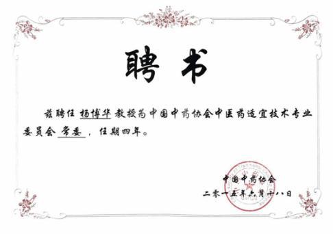 全国周围血管十大名医榜首杨博华 周围血管科带头人杨博华