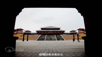 ​贵州省都匀市秦汉影视城