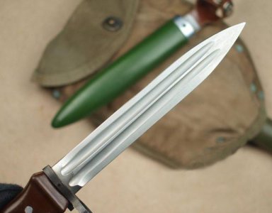 ​阳光下的利刃：国产的十把军用刺刀，你喜欢第几把？