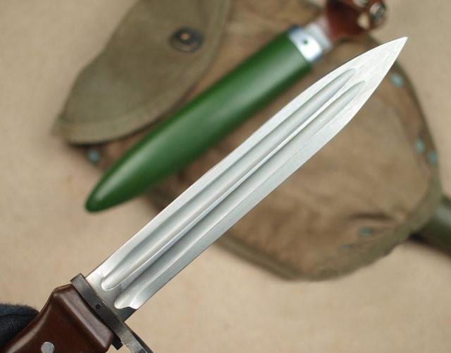 阳光下的利刃：国产的十把军用刺刀，你喜欢第几把？