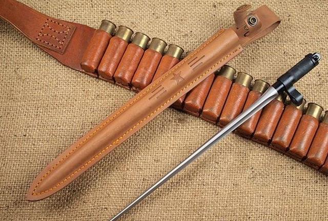 阳光下的利刃：国产的十把军用刺刀，你喜欢第几把？