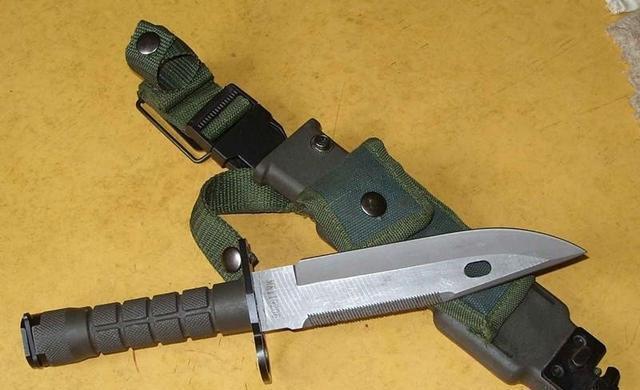 阳光下的利刃：国产的十把军用刺刀，你喜欢第几把？