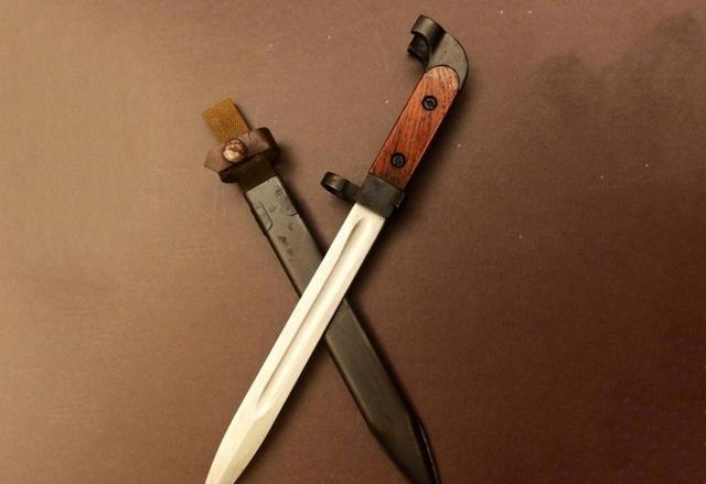 阳光下的利刃：国产的十把军用刺刀，你喜欢第几把？