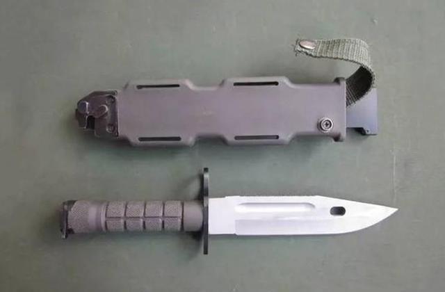 阳光下的利刃：国产的十把军用刺刀，你喜欢第几把？