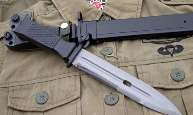 阳光下的利刃：国产的十把军用刺刀，你喜欢第几把？
