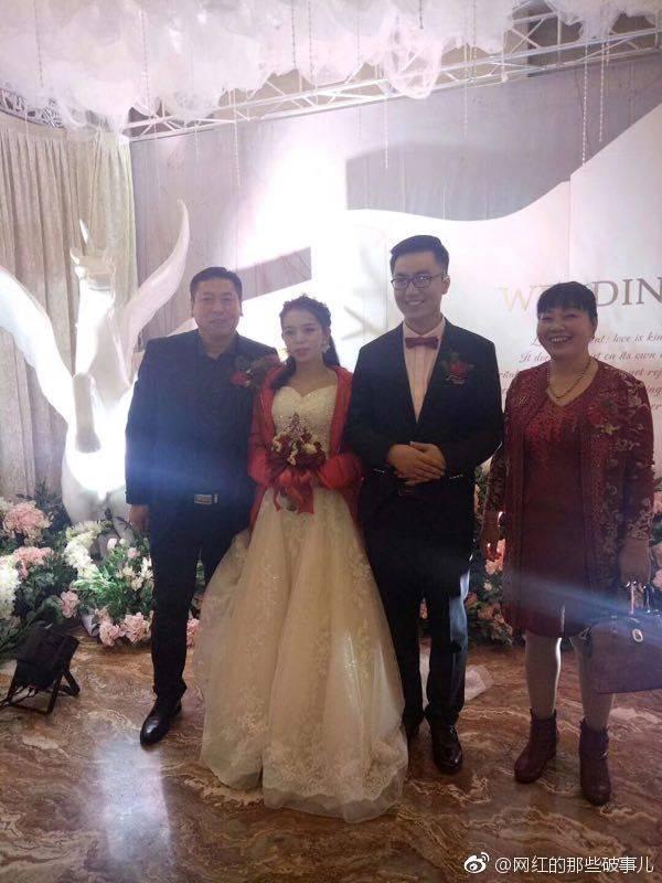 江苏盐城公公婚礼现场强吻儿媳，遭儿子和娘家人相继殴打