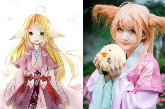 狐妖小红娘真人COS苏苏A级，容容S级，王权富贵SS没毛病