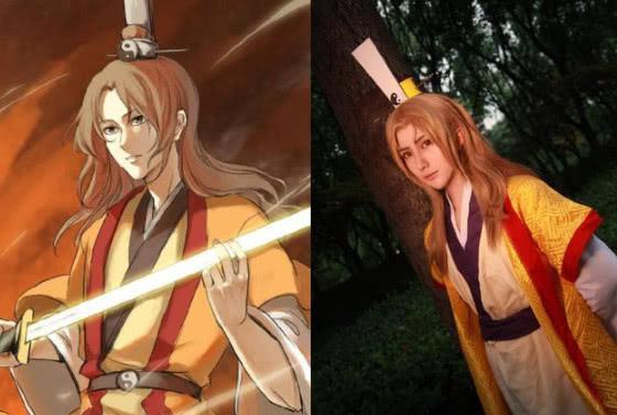 狐妖小红娘真人COS苏苏A级，容容S级，王权富贵SS没毛病