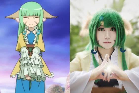 狐妖小红娘真人COS苏苏A级，容容S级，王权富贵SS没毛病