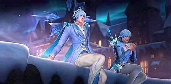 诸葛亮冰雪节皮肤踏无痕上线国际服，被动六瓣霜花，预测国服星元