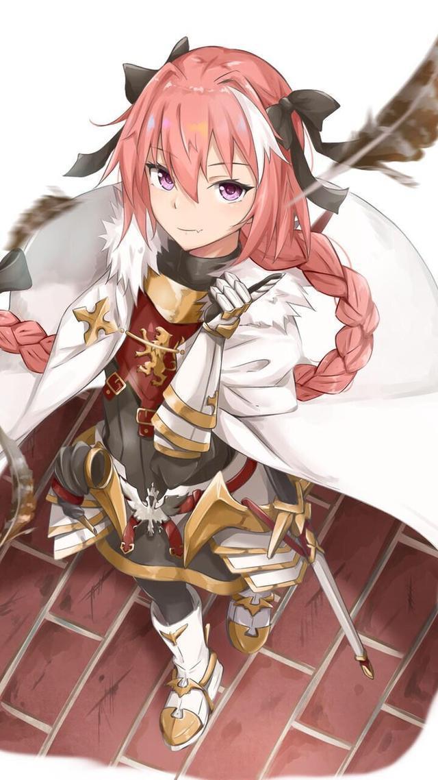 9张精品手机壁纸，看了就心动的动漫美图！