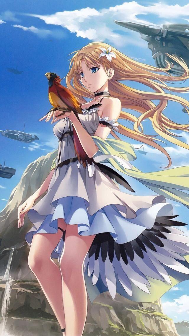 9张精品手机壁纸，看了就心动的动漫美图！