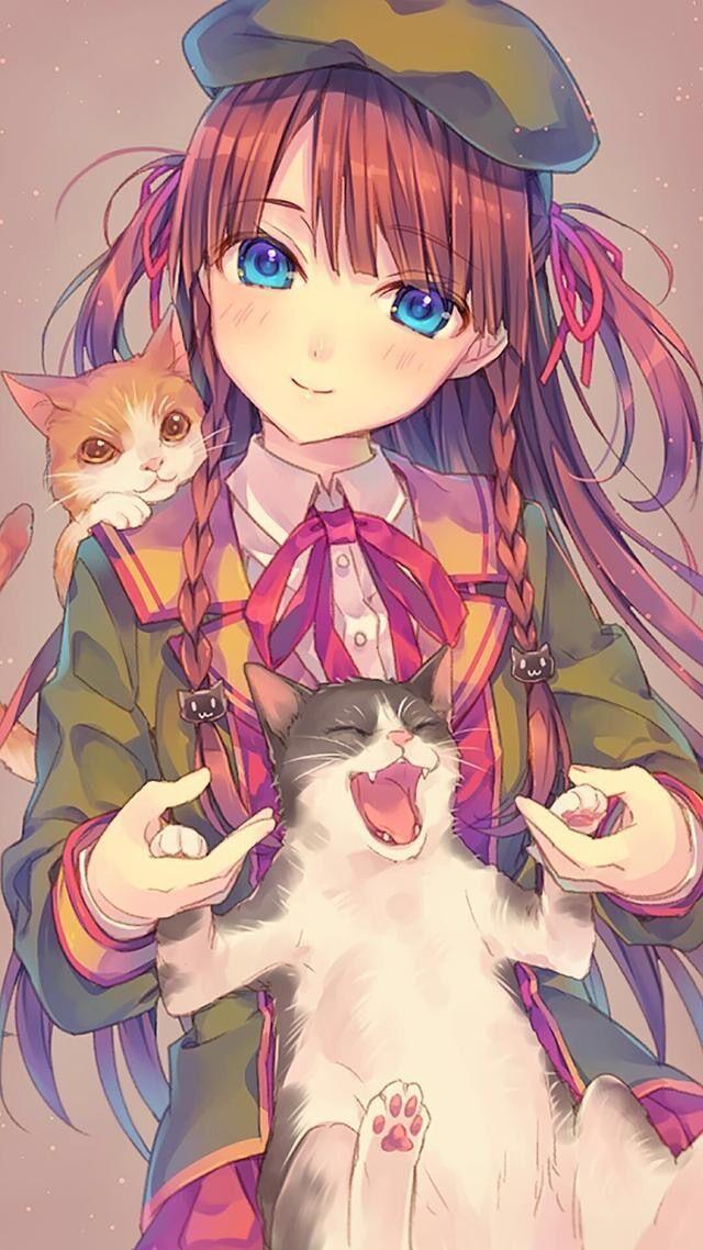 9张精品手机壁纸，看了就心动的动漫美图！