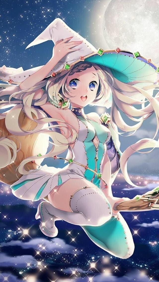 9张精品手机壁纸，看了就心动的动漫美图！