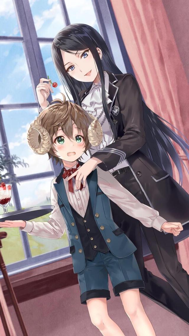 9张精品手机壁纸，看了就心动的动漫美图！