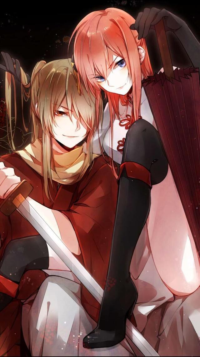 9张精品手机壁纸，看了就心动的动漫美图！