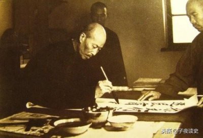 ​汉奸挥毫写下4个大字流传百年，如今随处可见，死后尸骨无存