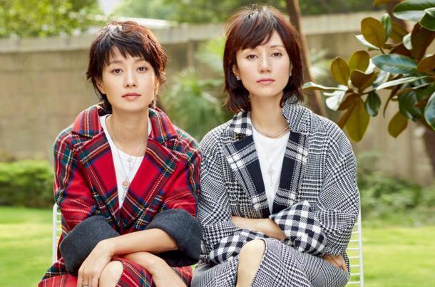 袁泉微博晒美照 这样的高级脸简直美到窒息！