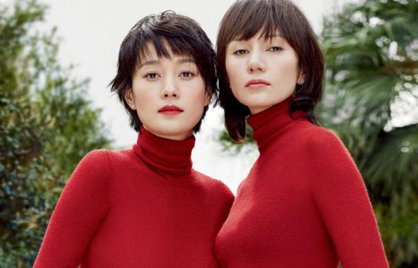 袁泉微博晒美照 这样的高级脸简直美到窒息！